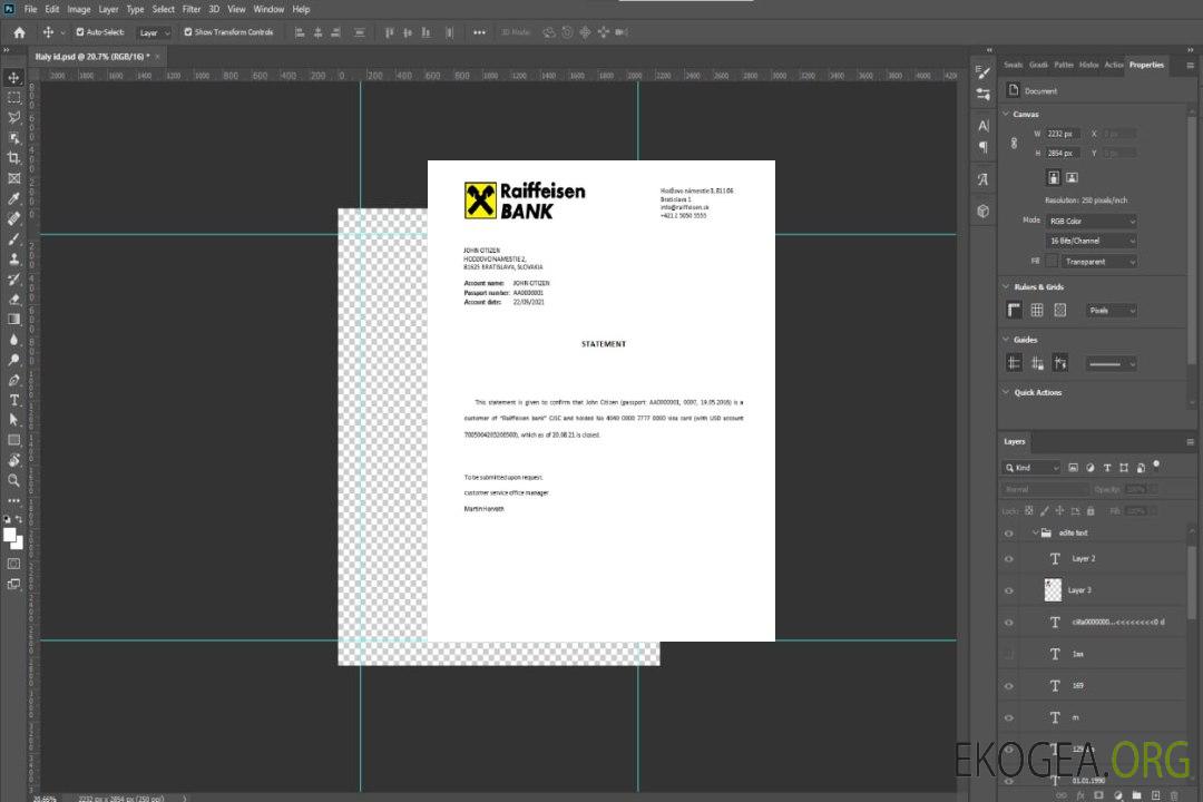 Référence Slovaquie , Raiffeisen , closure template